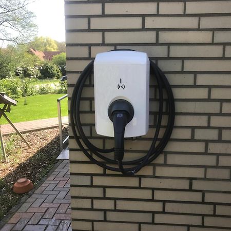 Ferienhaus Am Heringskoop Nordleda Exteriér fotografie