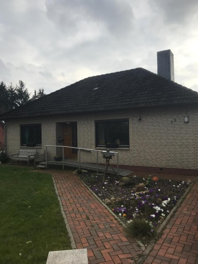 Ferienhaus Am Heringskoop Nordleda Exteriér fotografie