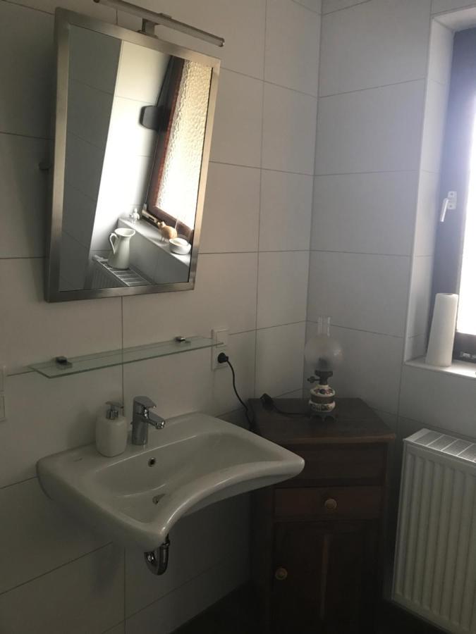 Ferienhaus Am Heringskoop Nordleda Exteriér fotografie